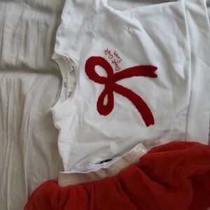 Best Gift Ever Outfit With Tutu